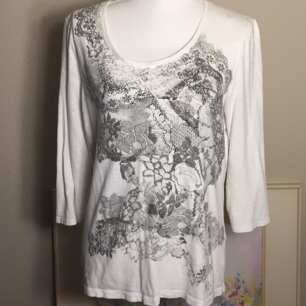 Zenergy by Chico’s Women’s Tee Shirt